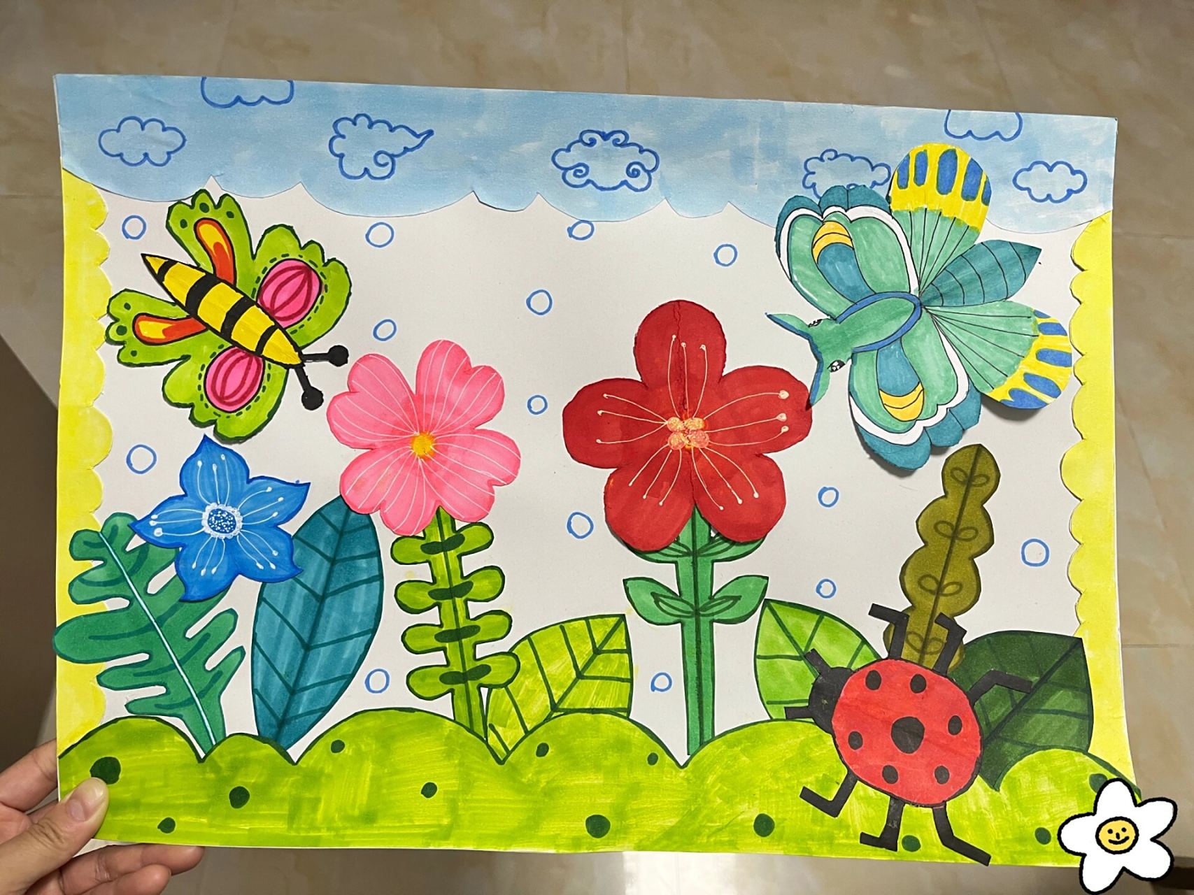 二年级轴对称图形剪贴画 二年级轴对称图形剪贴画