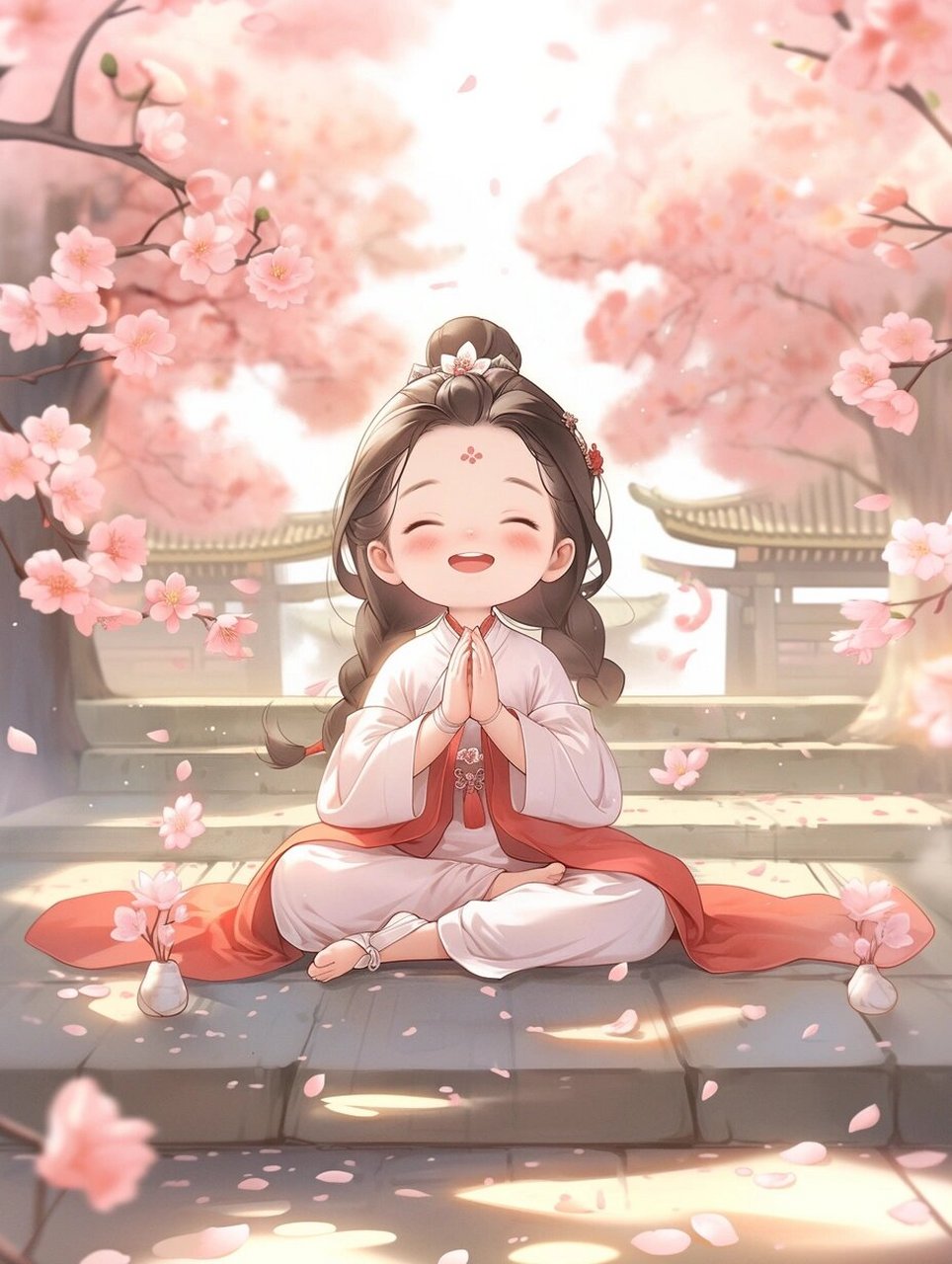 佛系女孩头像 丢掉烦恼 要开开心心呀 #优质女生头像# #优质女头