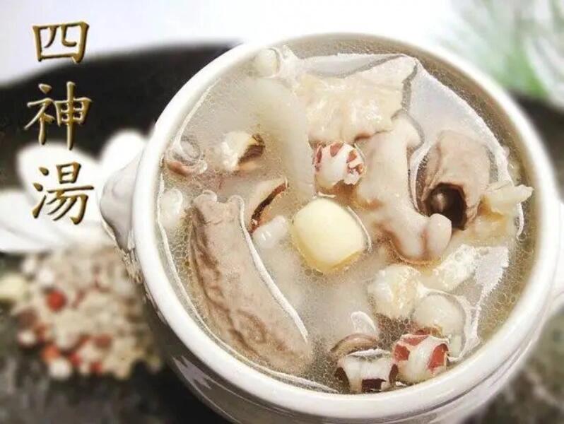 说说:四君子汤,四神汤,四神丸的区别 - 四君子汤:人参(党参),白术