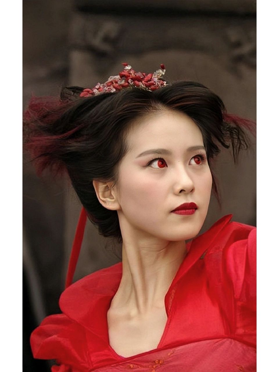 仙剑奇侠传三|龙葵 刘诗诗在电视剧《仙剑奇侠传三》中饰演龙葵