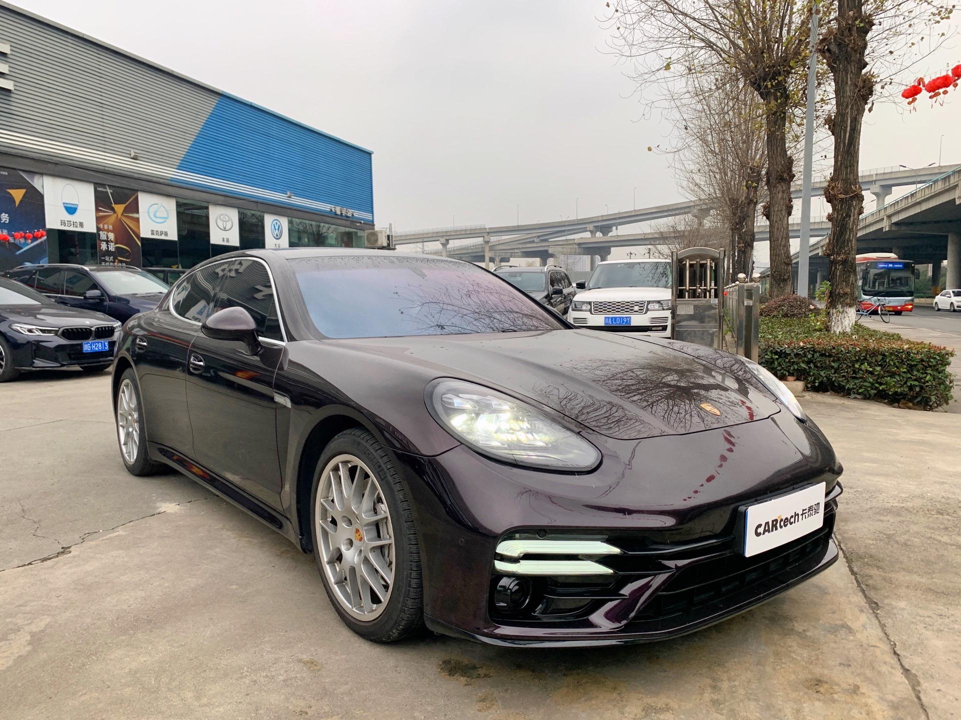30万左右开走保时捷 panamera