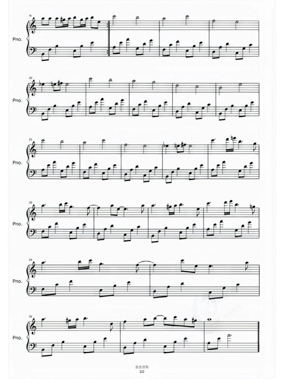 《tassel》钢琴谱