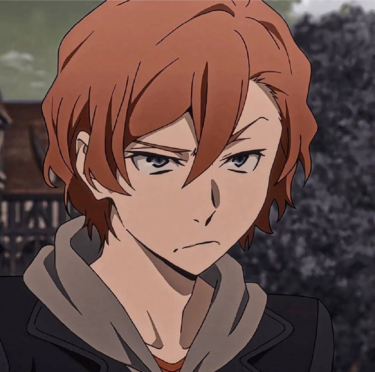 中原中也头像～ 因为哒宰入坑文豪野犬,然后爱上了chuya!谁懂!