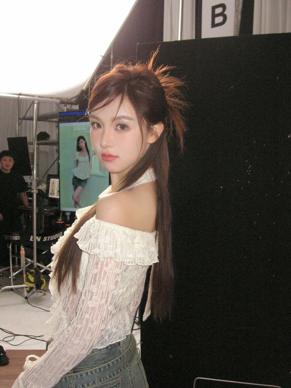 鸡毛头真好看 我喜欢这个发型