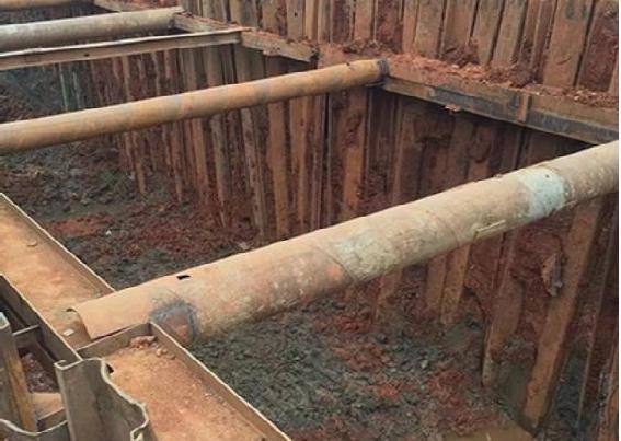 2,地下连续墙自身渗漏和接缝处渗漏. 3,三轴搅拌桩渗漏,漏土