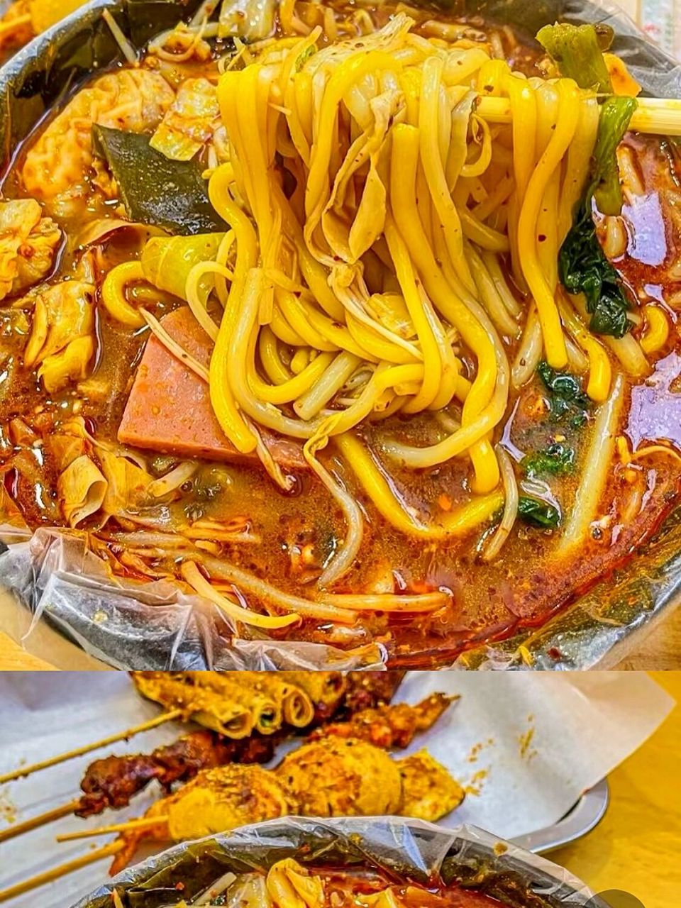 春天的感觉|东北老式麻辣烫  春暖花开万物复苏,在东北不及南方此时此