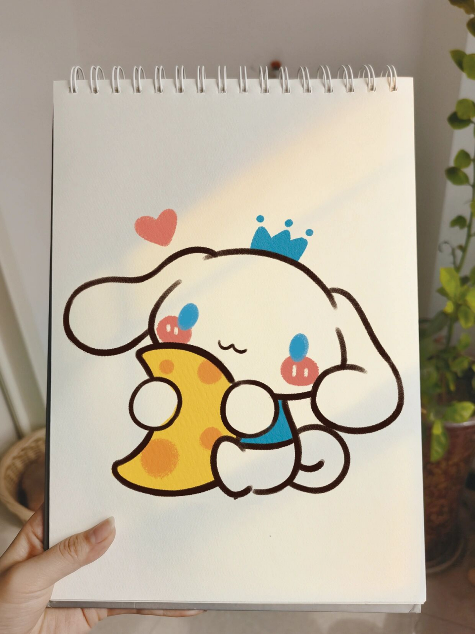 零基础手绘教程|三丽鸥|玉桂狗|画画|绘画 敲可爱玉桂狗来啦