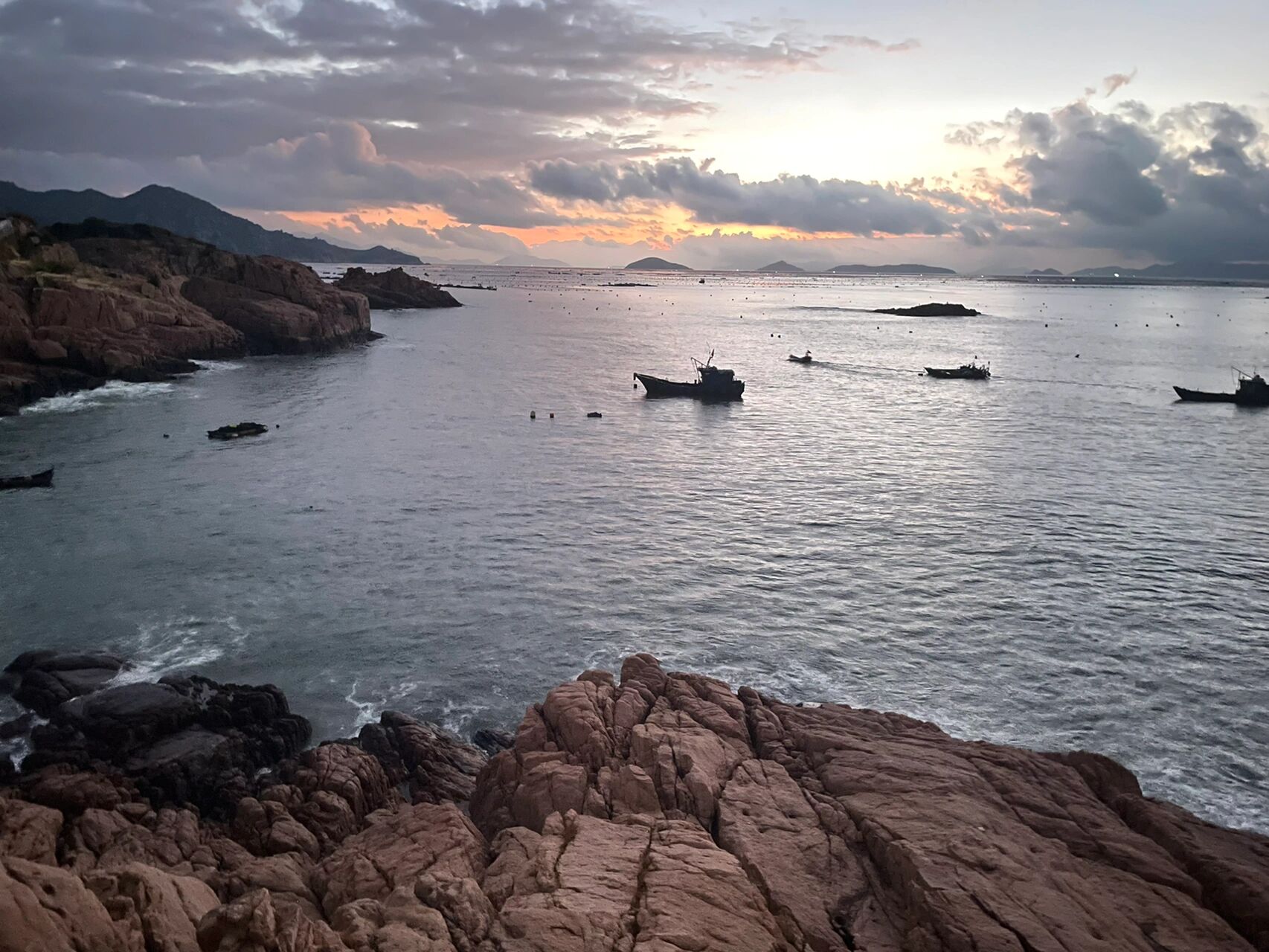 霞浦北壁景点图片