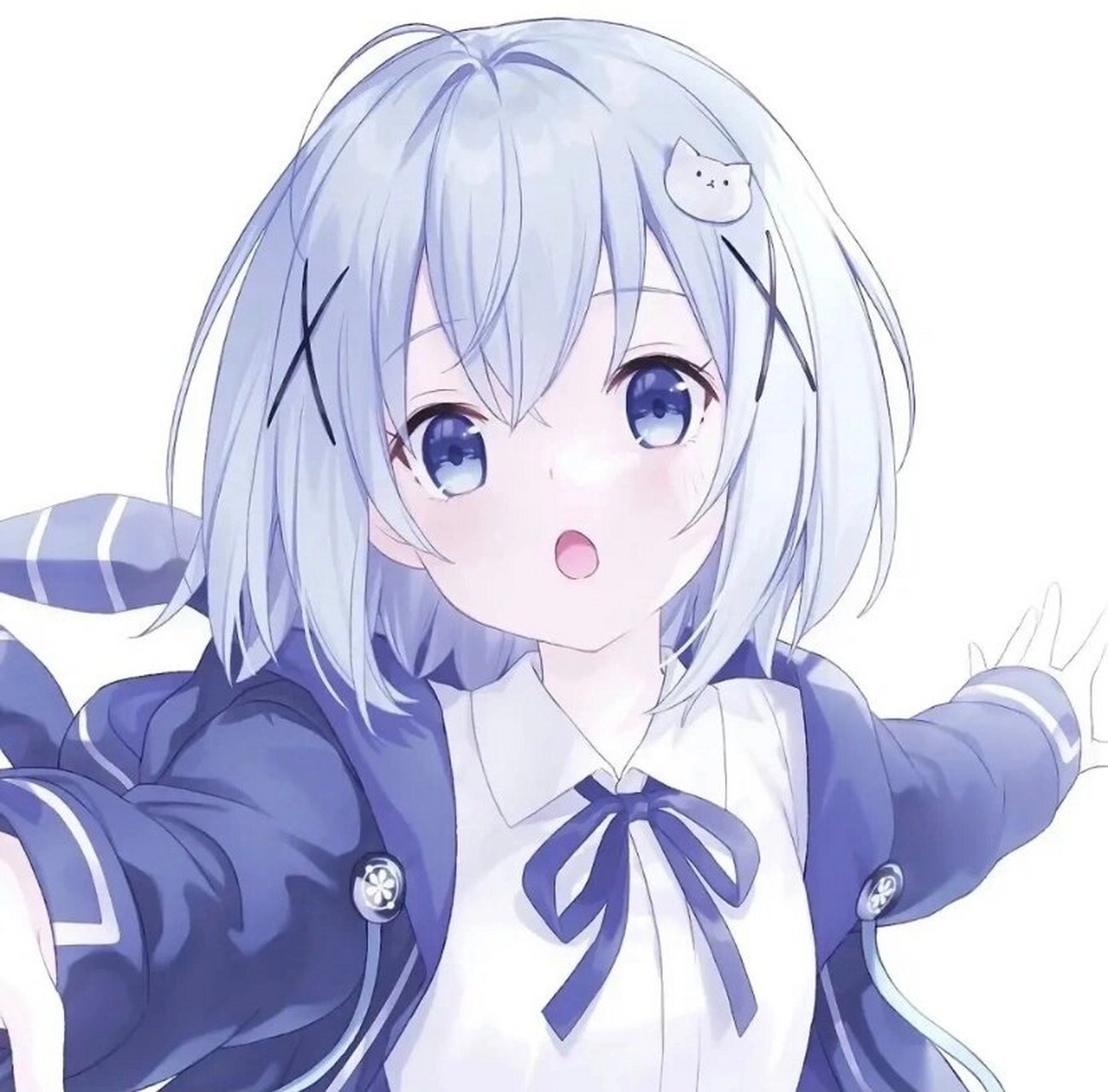 软萌可爱的动漫女头