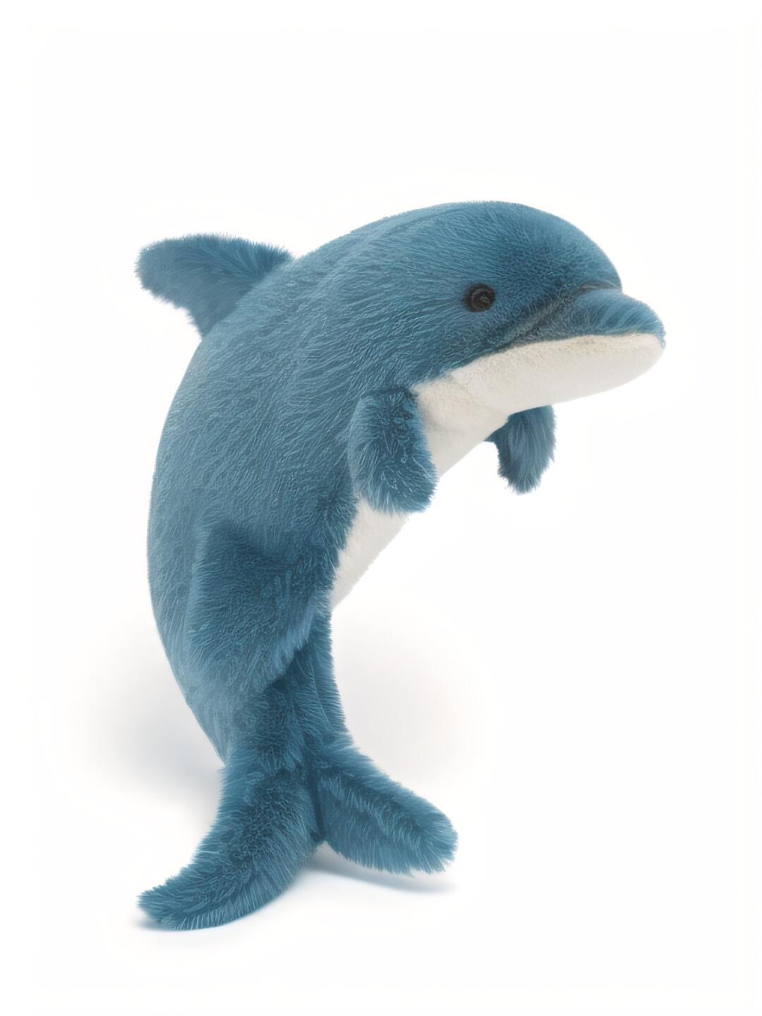 一笔解锁软fufu小海豚