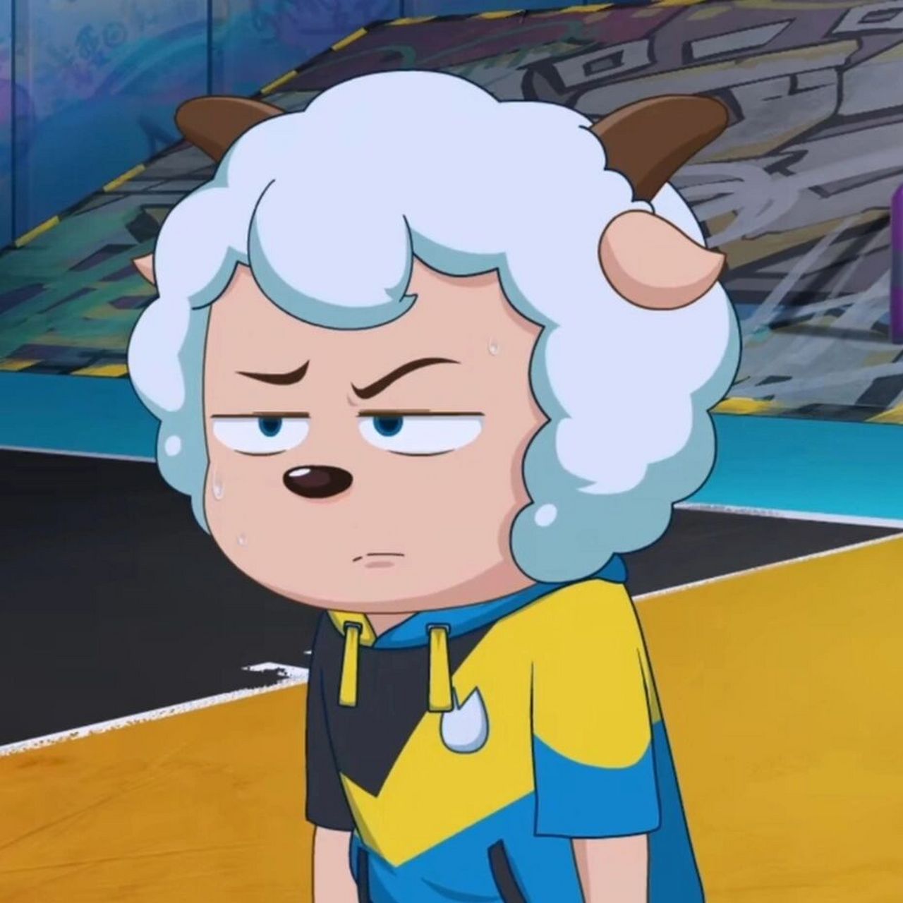 喜羊羊头像11 自截喜羊羊