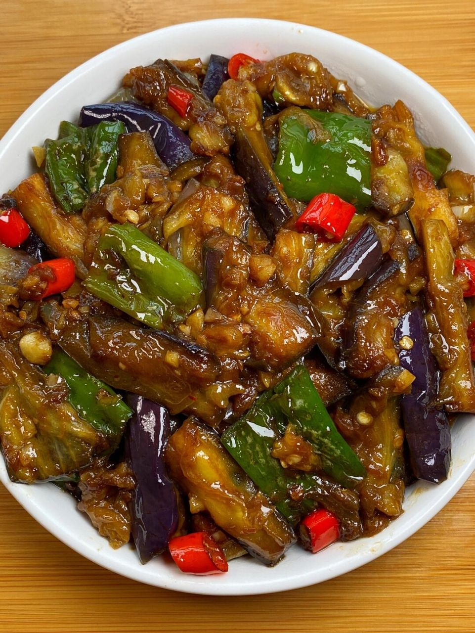 辣椒炒茄子# #小红书爆款美食# #灵感笔记