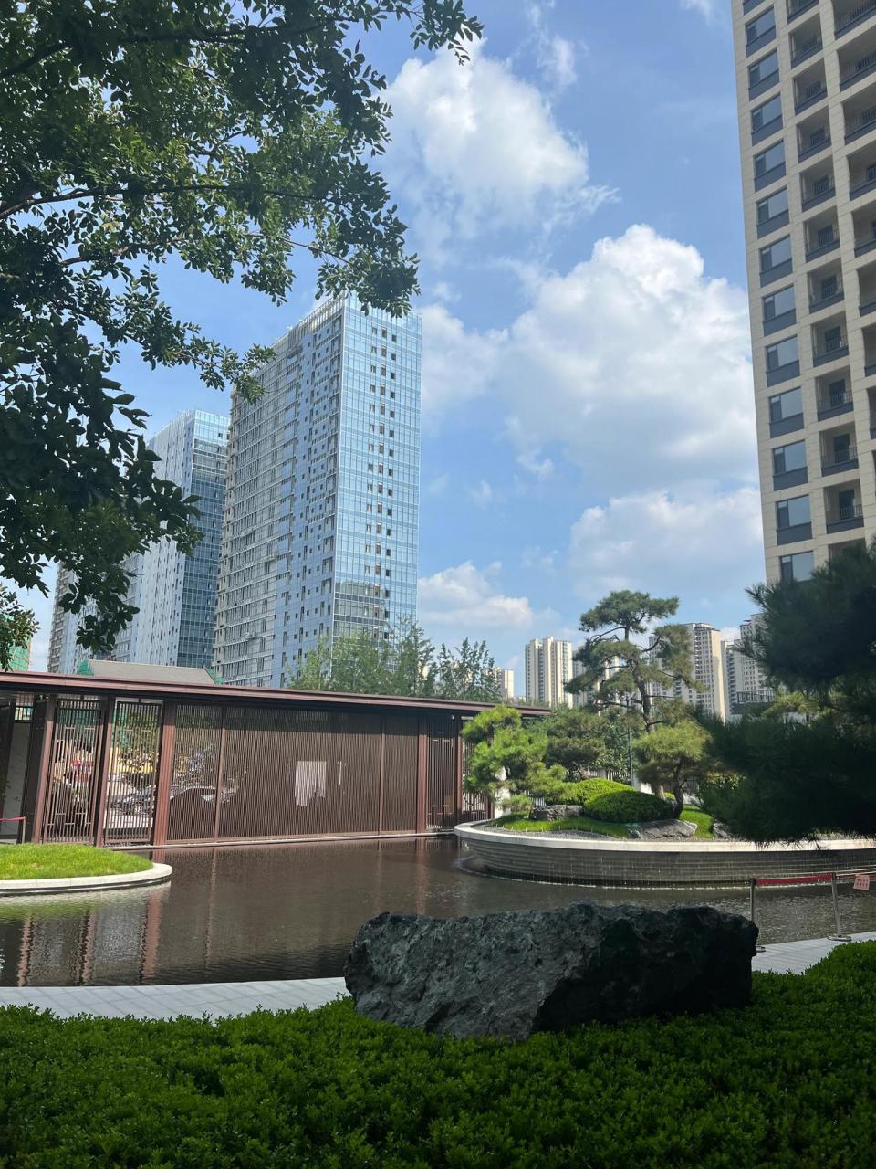 淄博最近8月份的新盘橡树黄金城,今天量房这个.