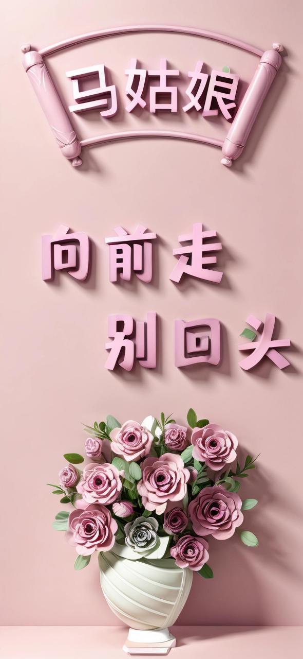 姑娘 向前走 别回头