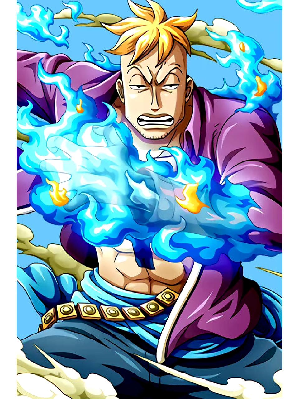 海贼王-不死鸟马尔科