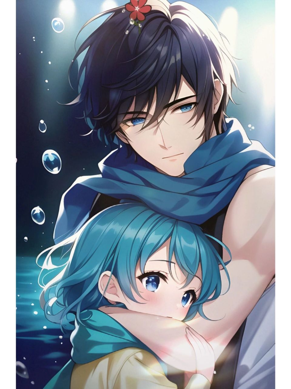 蔡文姬和澜同人头像 97还有一些蔡文姬和澜的情头这两天就会更完