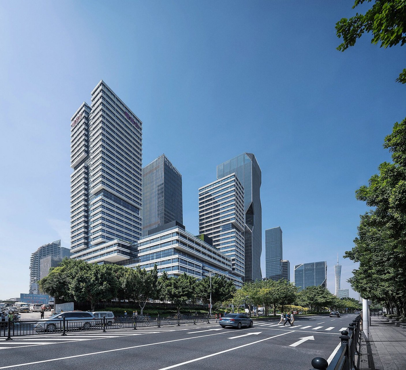 广州|唯品会新一代办公空间 98 为中国电商品牌设计的广州总部大厦