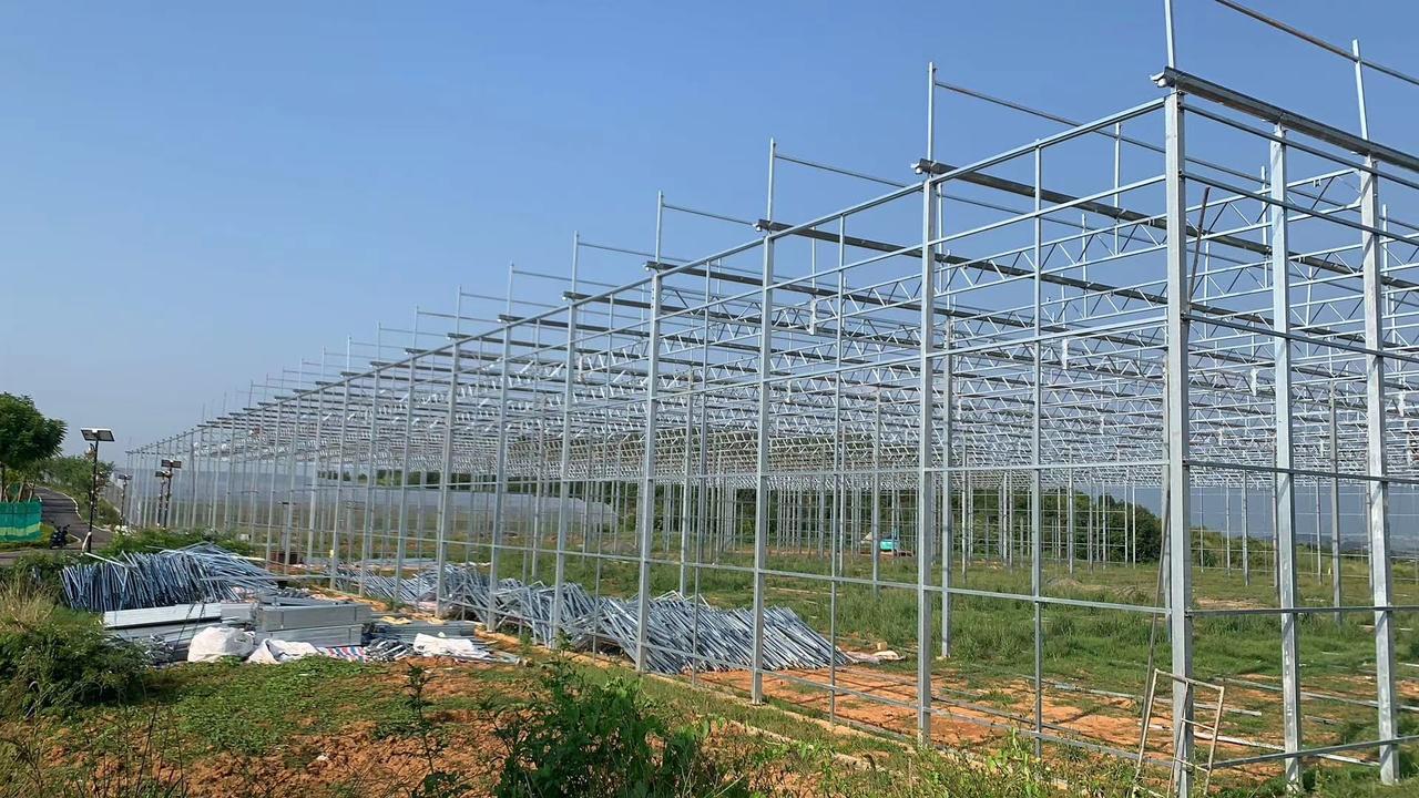 长春不多花一分冤枉钱建温室大棚,温室大棚是由多部分多系统组成,材料