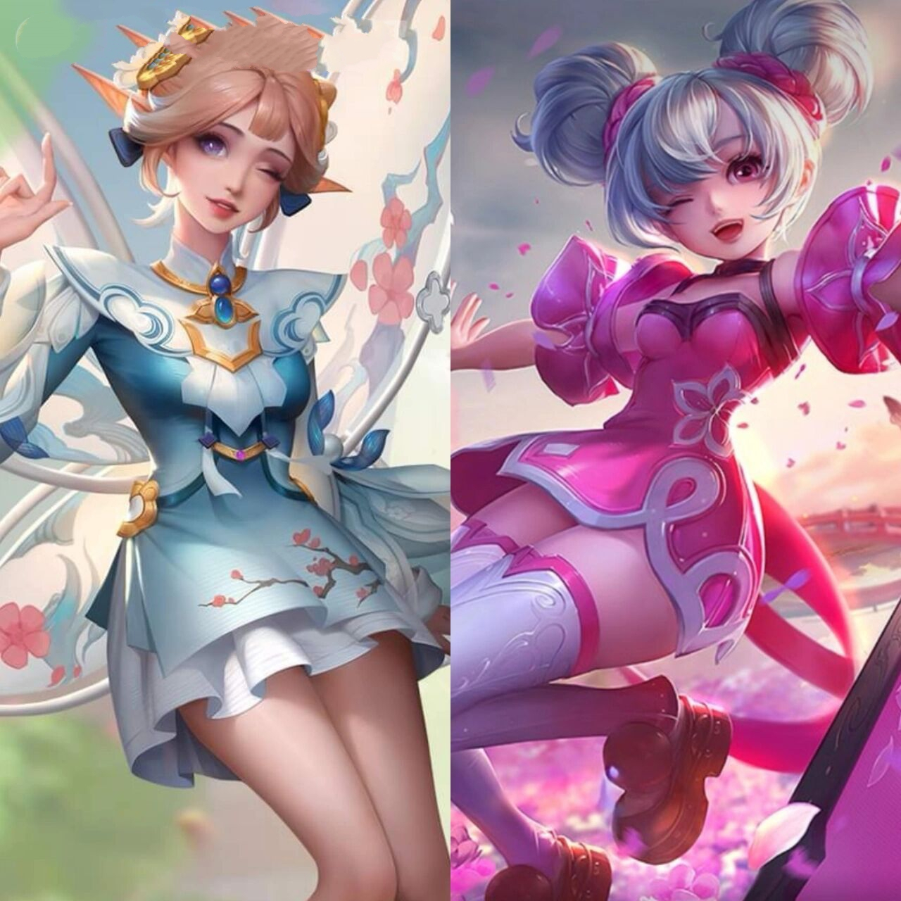 王者日常|小王搬运一下小乔皮肤  外服王者的小乔妹妹出新皮肤了,真的