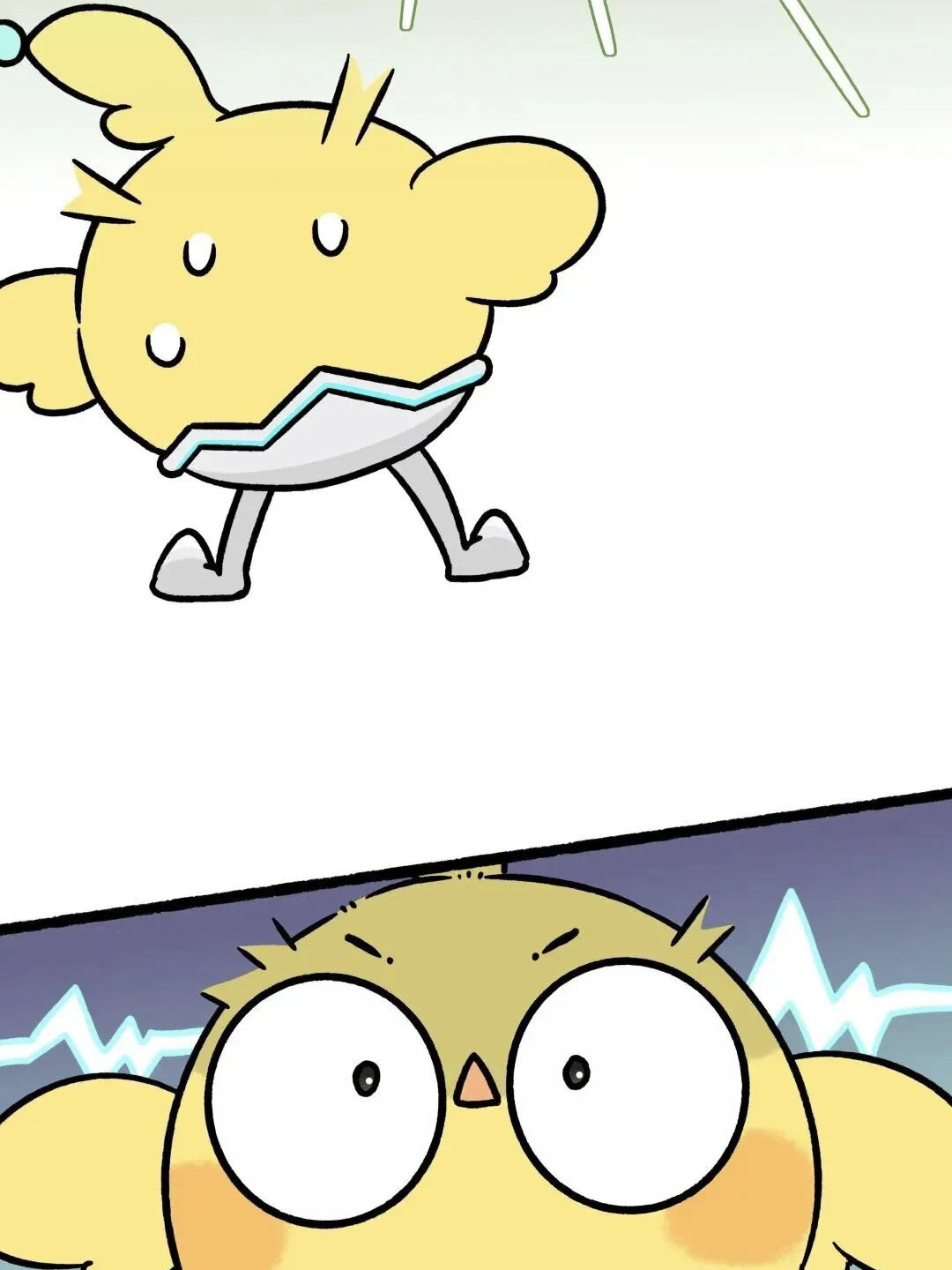 《关于鸡飞飞是不是主角这件事》 为什么鸡飞飞能量大变身失败啊?