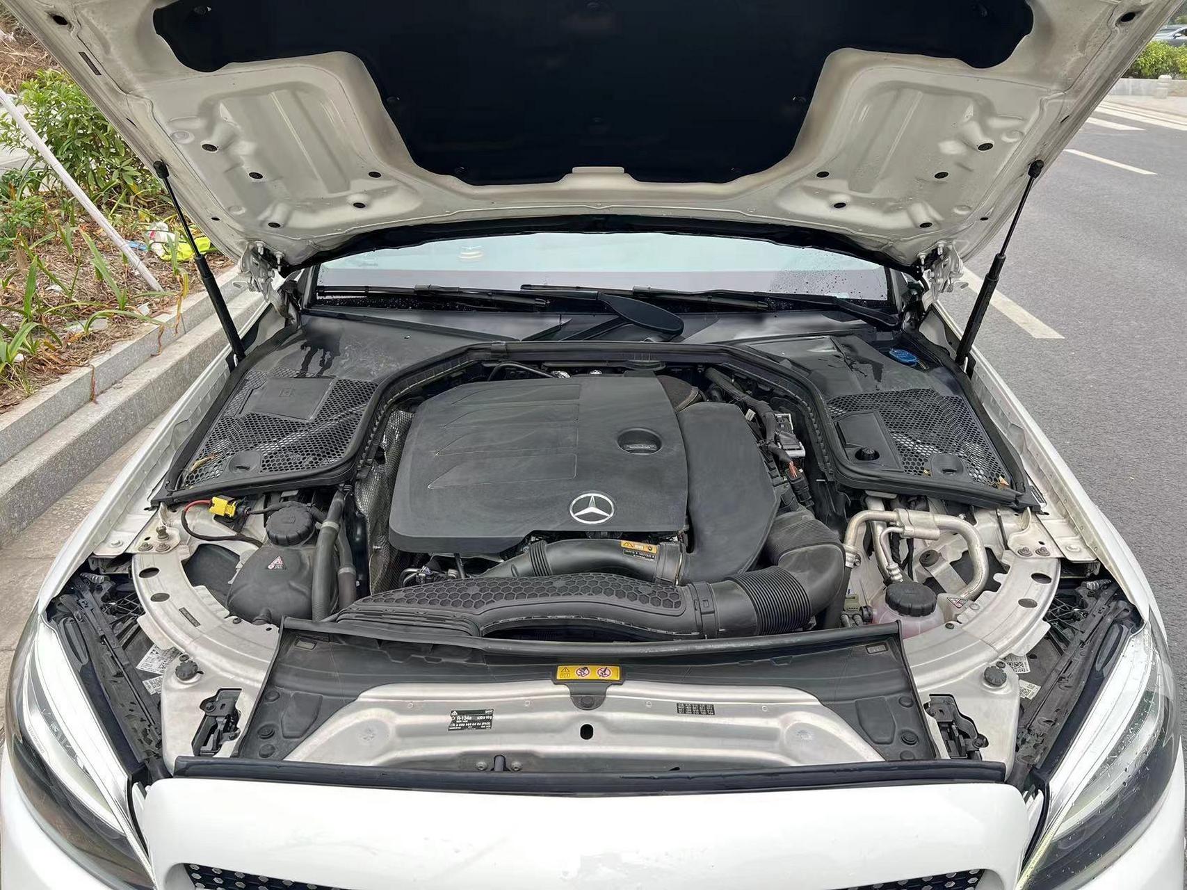 85车架号547762车牌粤wll167-19年5月奔驰c260l  运动版(19款)1.