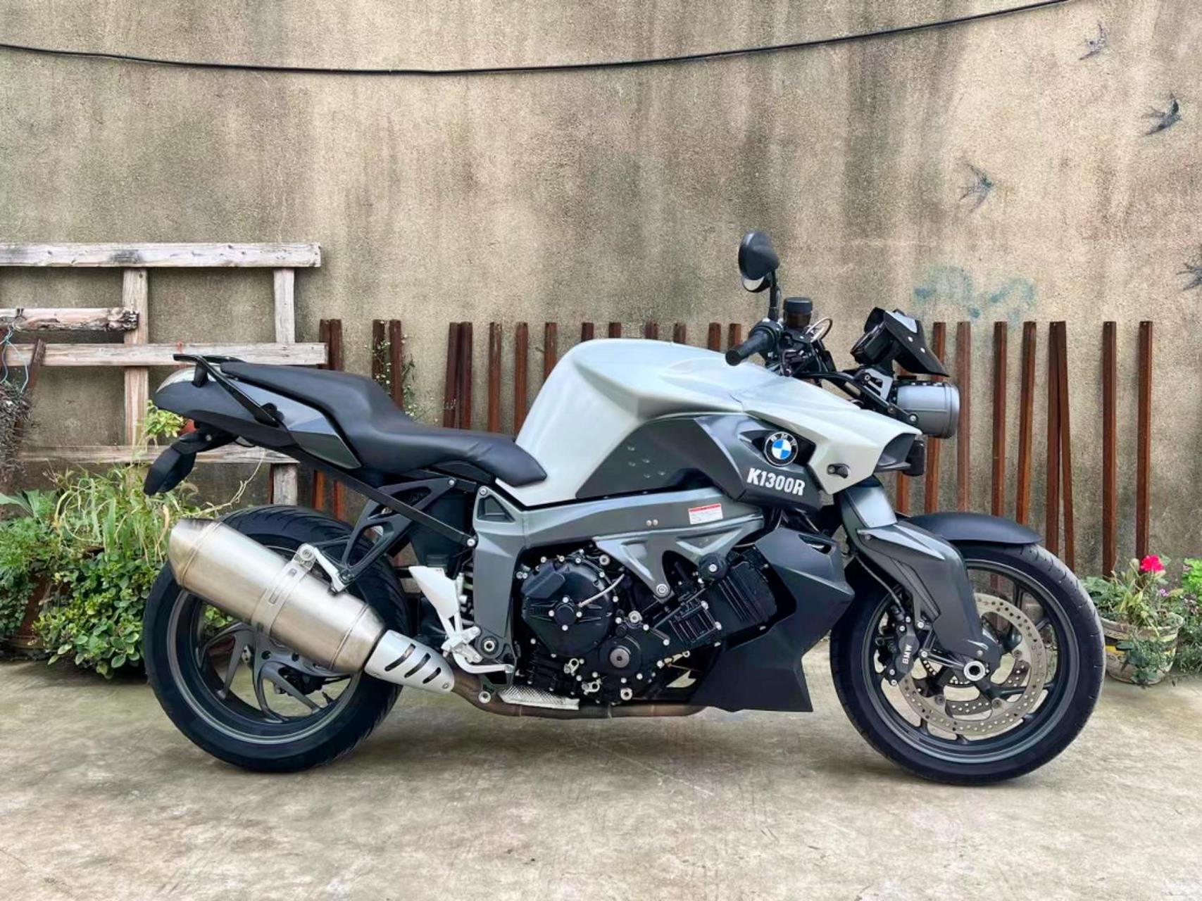 宝马k1300r 幻影神车 abs 手把加热 动力模式 换挡辅助 单摇臂 轴传动