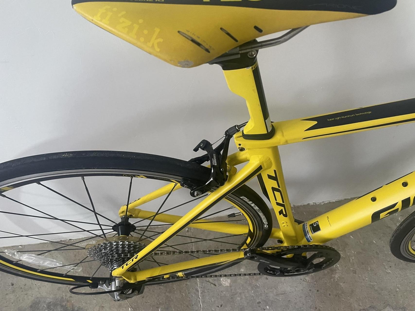 捷安特tcr6600捷安特公路车铝合金车架,s码速联单盘11速现价3600包邮