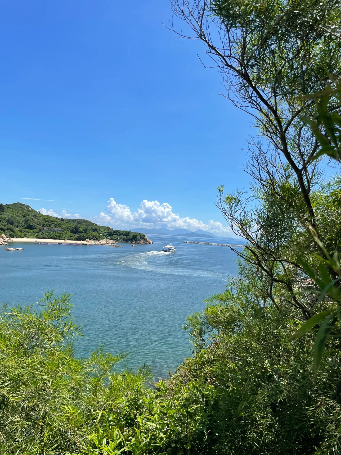 ??‍♀️珠海1日游之东澳岛攻略来了