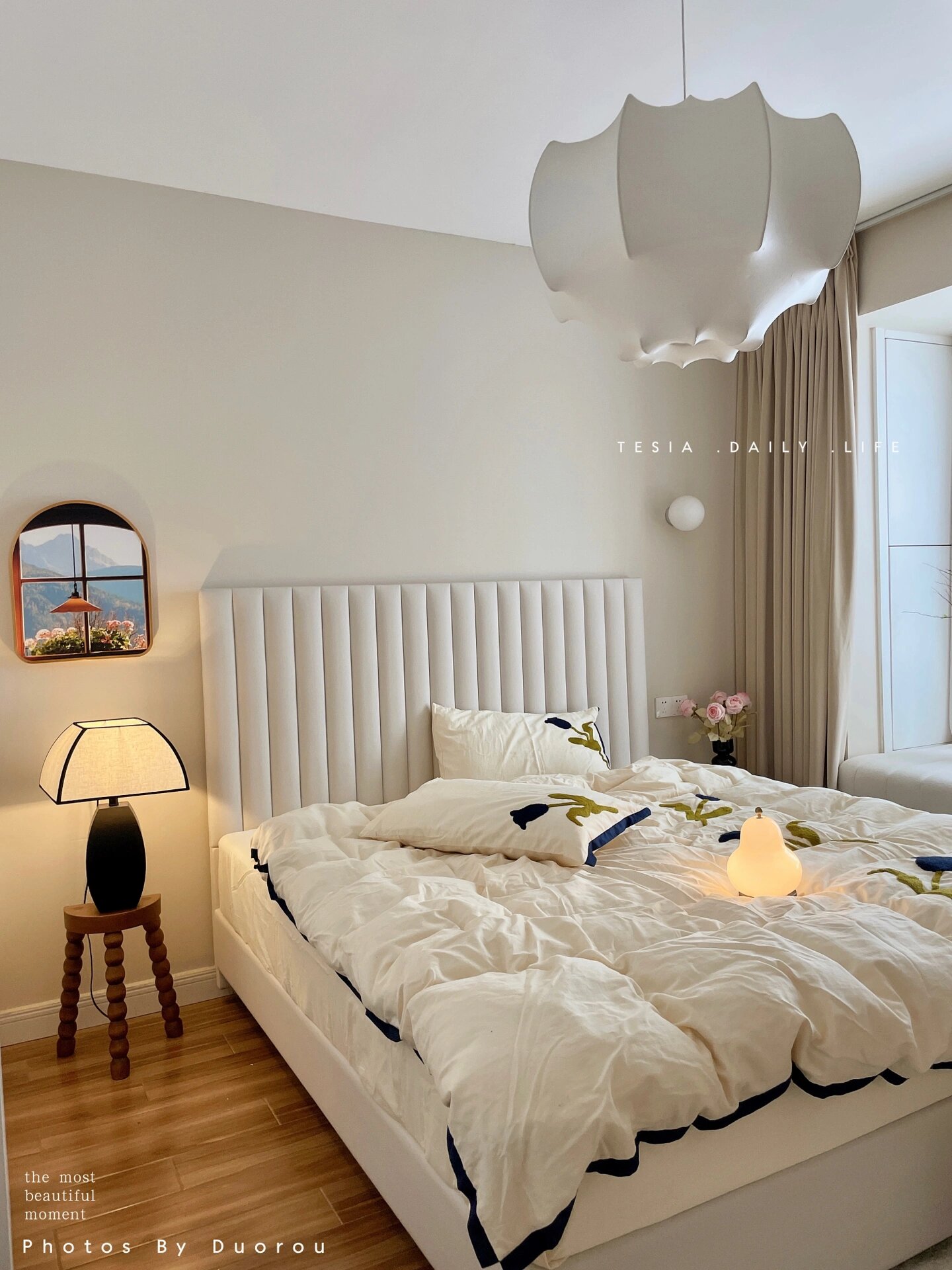 10平米的小卧室,这样布置真的又美,又实用