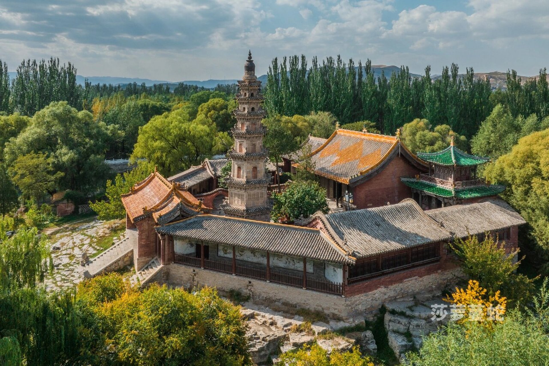水神堂 山西省·大同市·广灵县·壶泉镇 清光绪二十五年(公元1899)