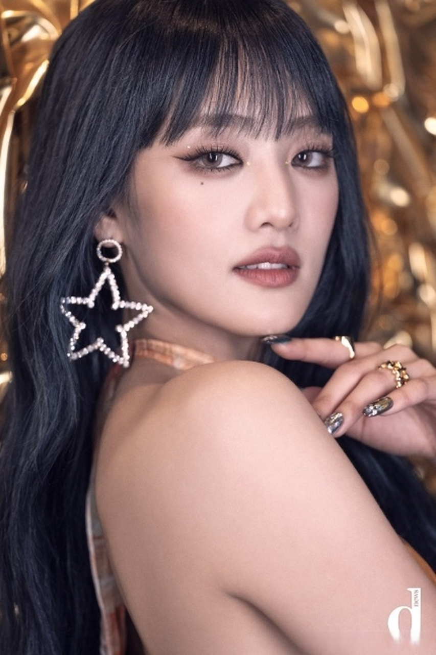 【d美图】 who : #gidle组合#minnie  what : 迷你六辑《i feel》主打