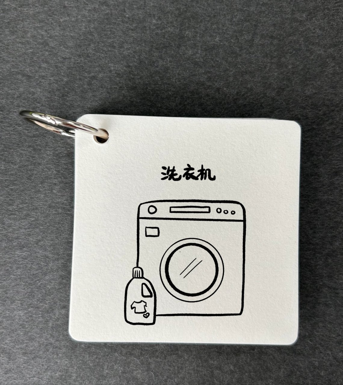 简笔画教程|洗衣机|45