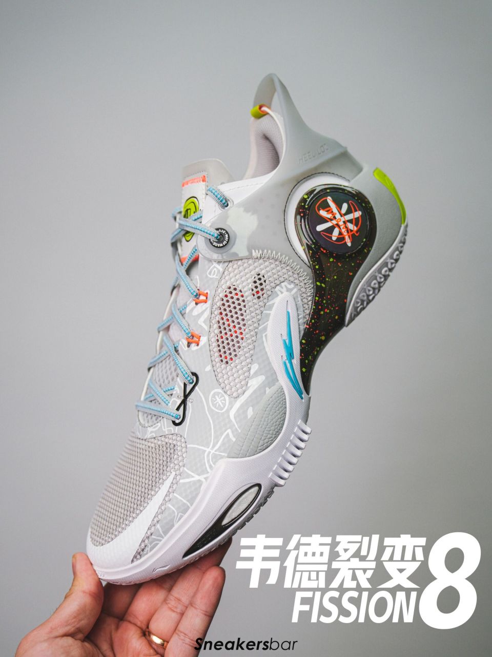 李宁韦德裂变8 极速上手·li-ning wade fission 8下一期众测鞋款