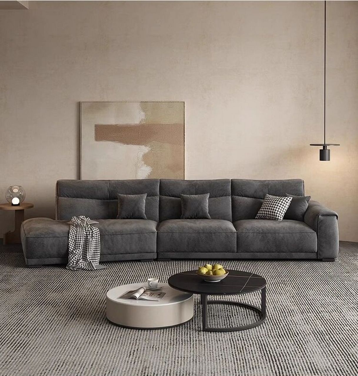 沙发颜色如何选择搭配更高级?