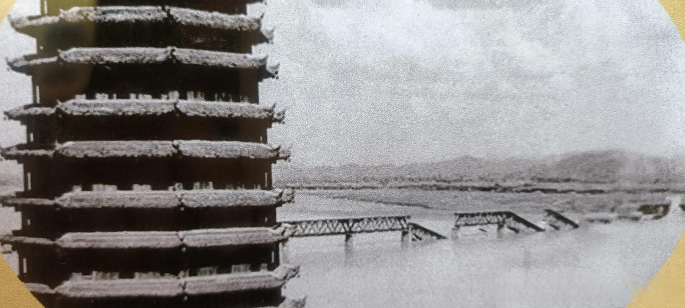 年我国的桥梁专家茅以升博士设计,第1次中国人自行建造了钱塘江大桥