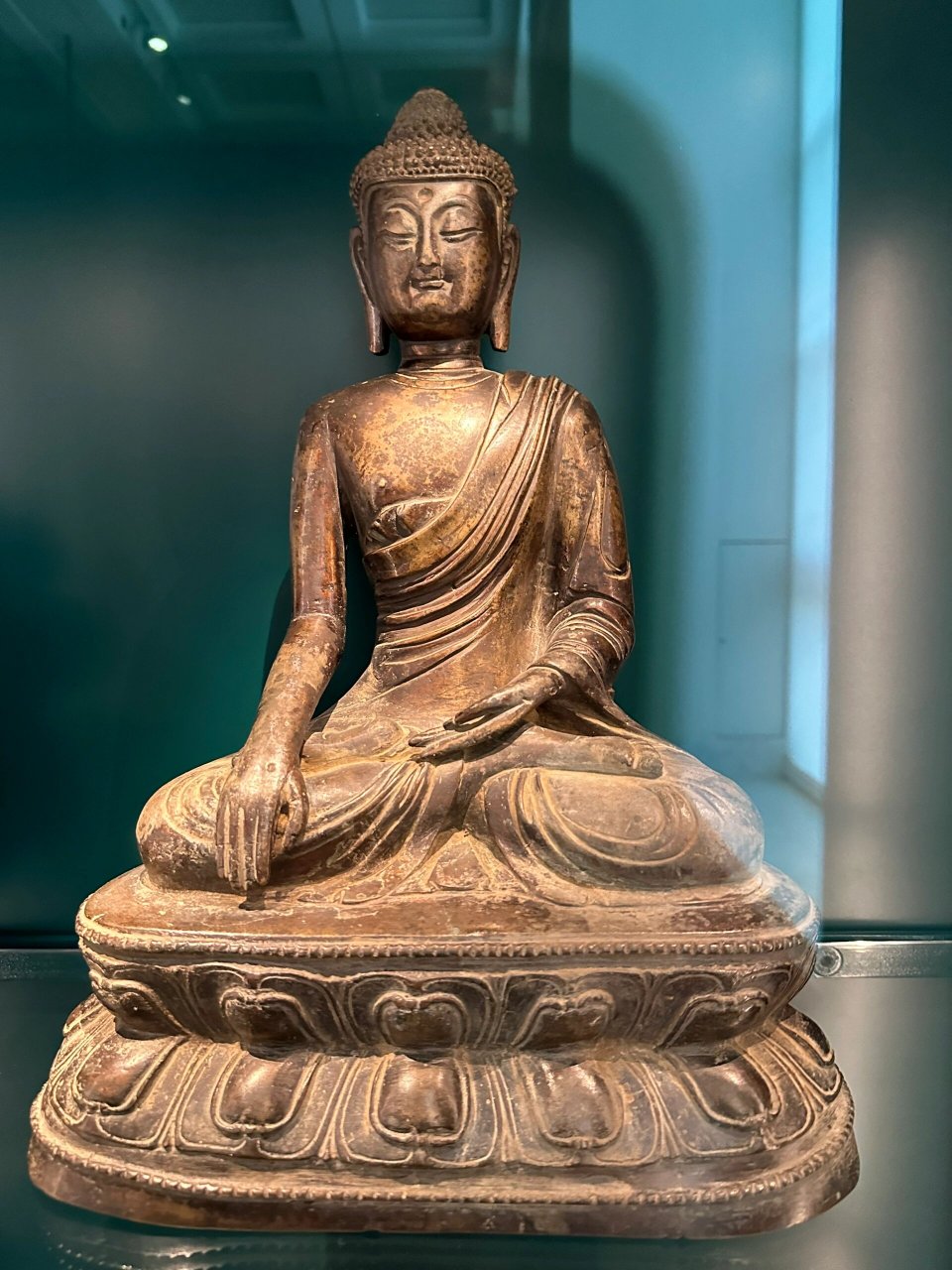 伦敦大英博物馆 中国馆 中国馆的佛像