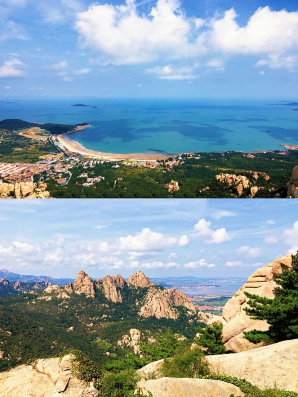 全攻略～海上仙山名不虚传 青岛崂山景区初看一头雾水,有仰口,巨峰