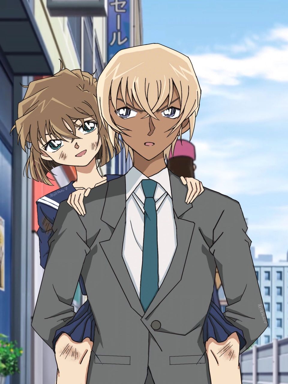 攒够一波 透哀合集 不知不觉画了这么多啦97(我画我磕的cp而已,请勿