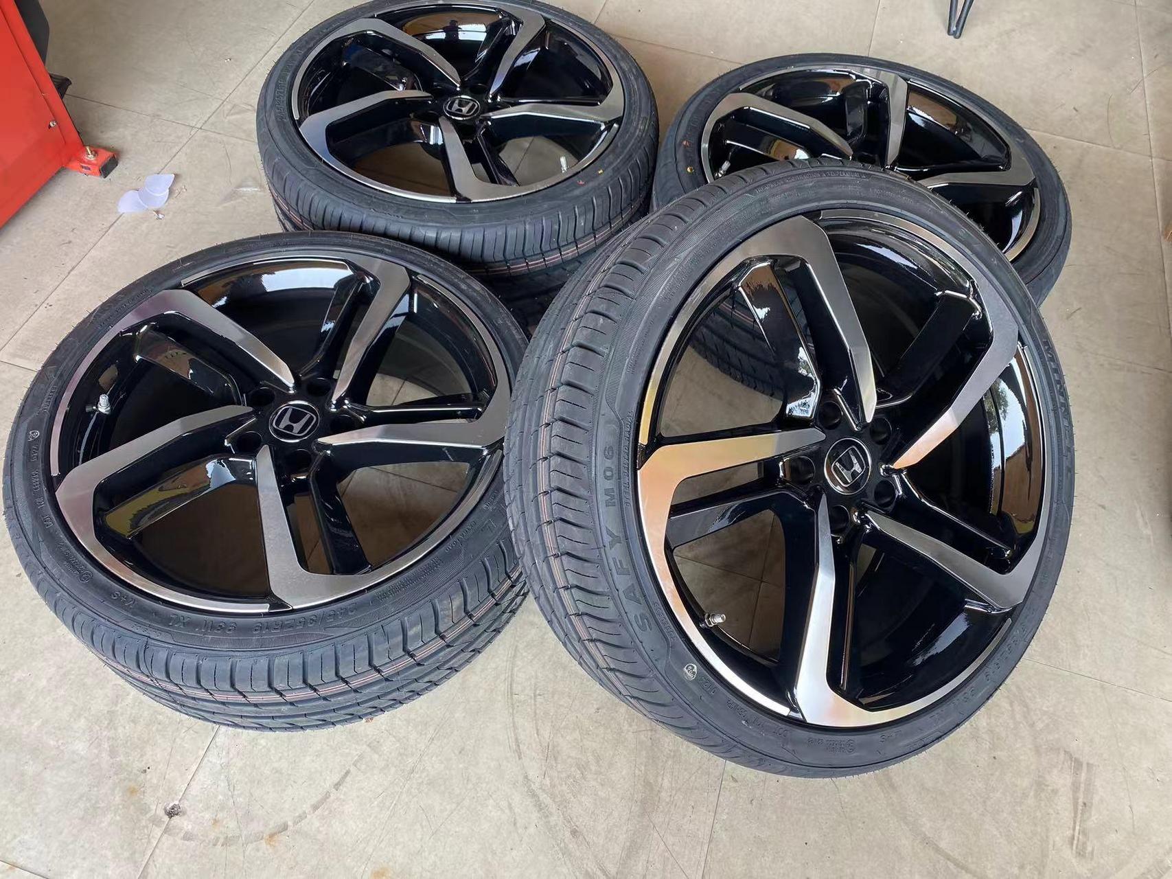 17寸18寸19寸美版刀锋轮毂.