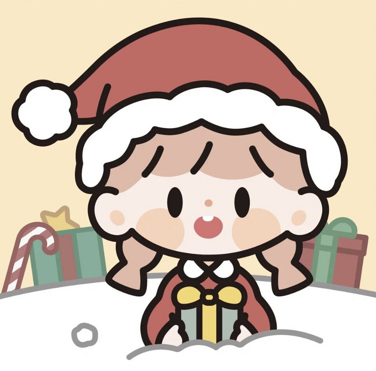 卓大王圣诞节日头像合集 收集了几张美美可爱的小阿卓头像 取自卓大王