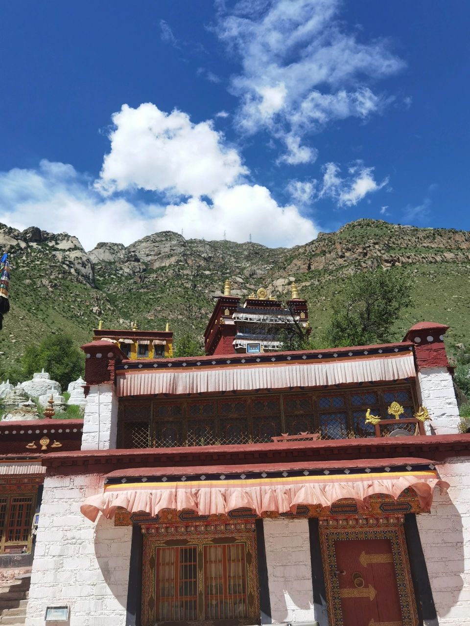 帕邦喀岗寺 ︳拉萨最值得一去的免费寺庙 拉萨我没有选择去大昭寺,小