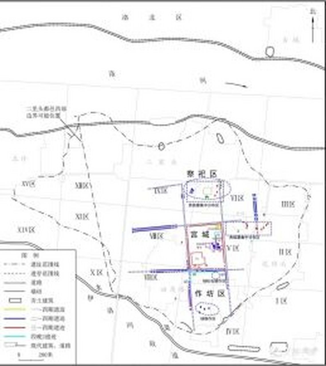 2024文物,考古,博物館考研熱點備考(7) 河南偃師二里頭都邑多網格式