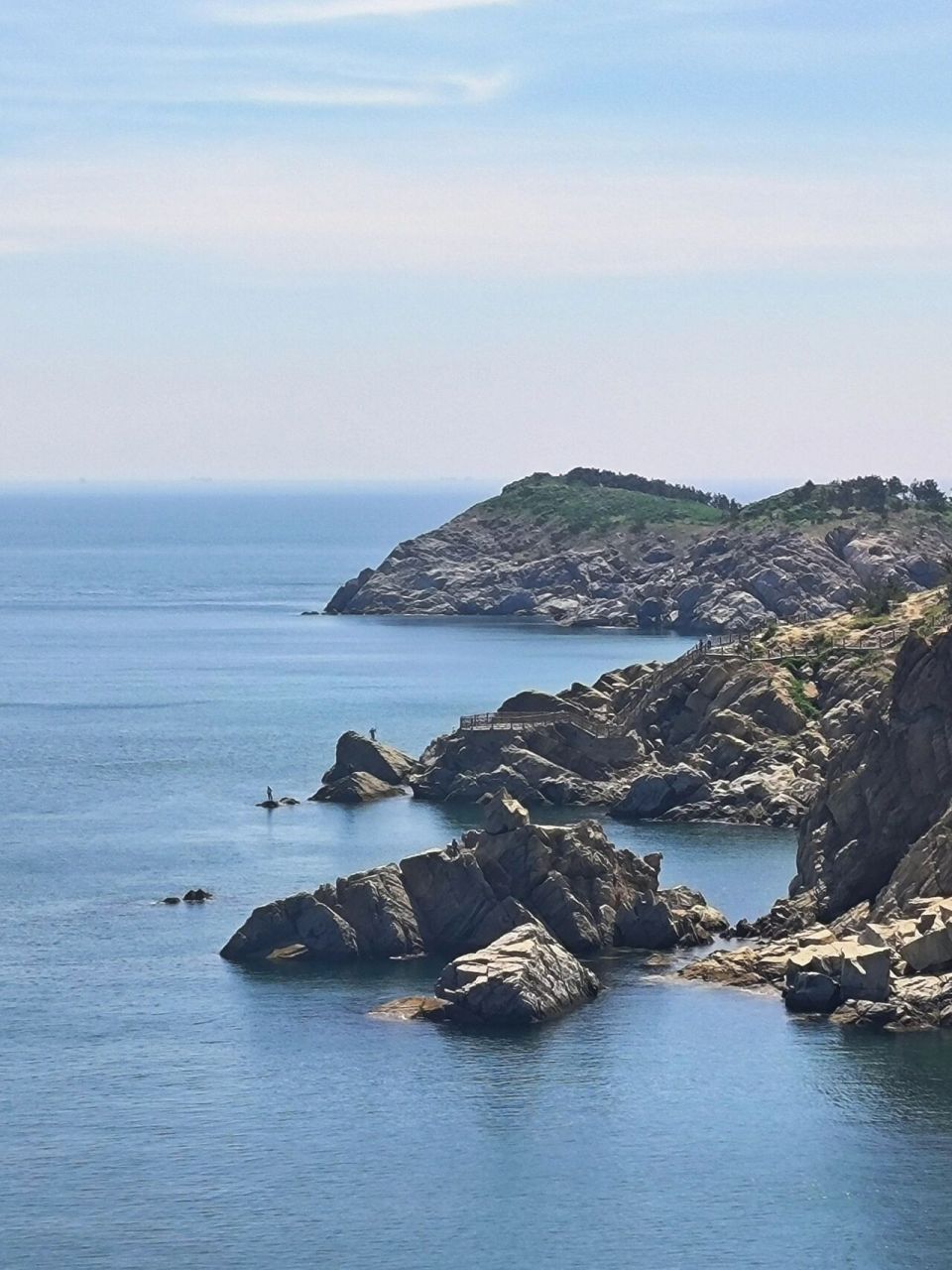 威海猫头山攻略 | 只有我是猫头山上的笨蛋 这是我第一次在爬山过程中