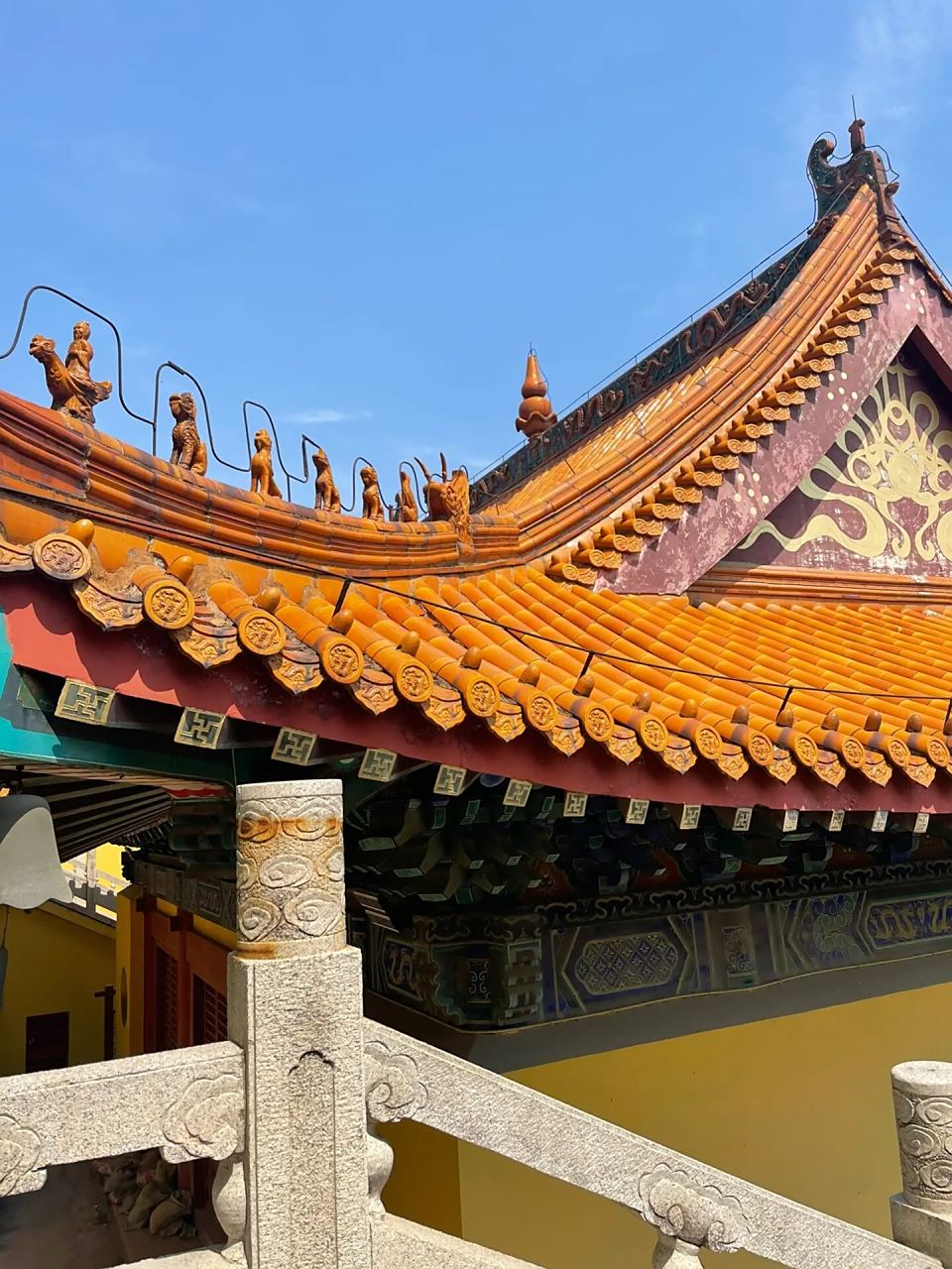 徐州八大古寺之一 云龙山兴化寺