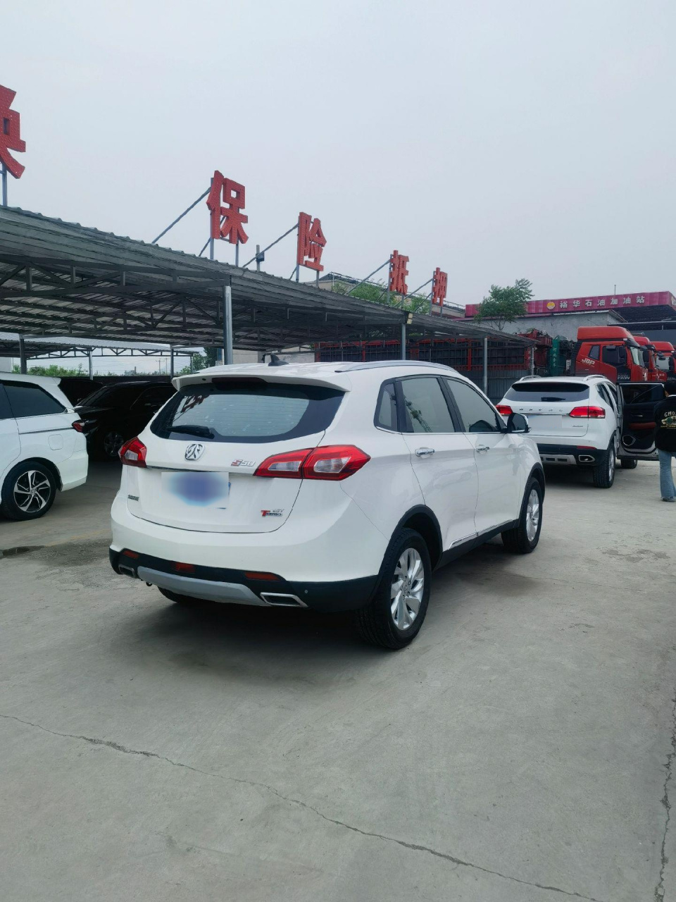 2017年北汽威旺s50,1.