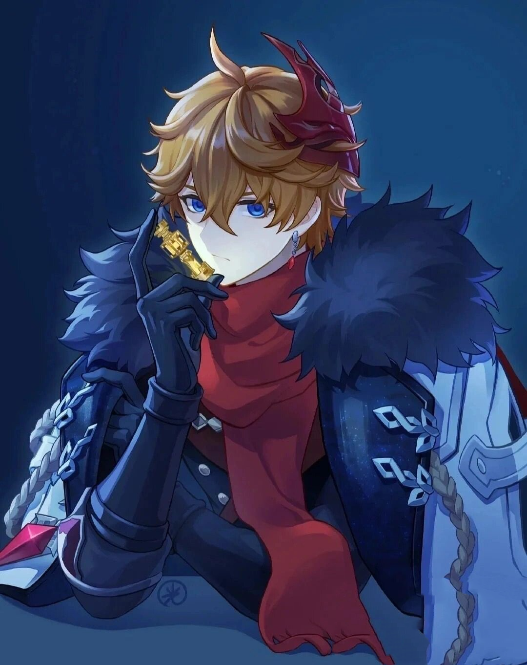 原神 公子头像,要图的私我