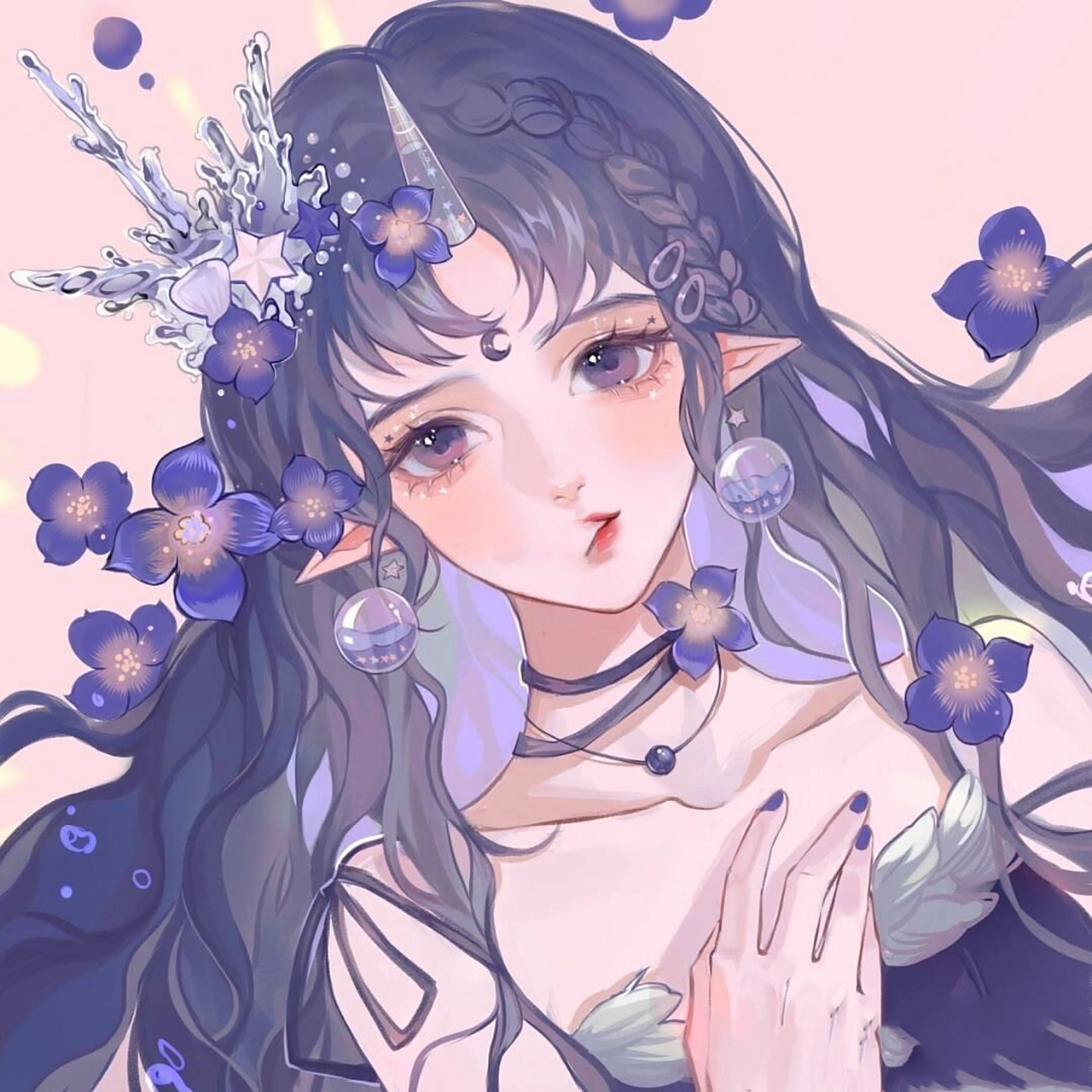 独角兽头像拟人