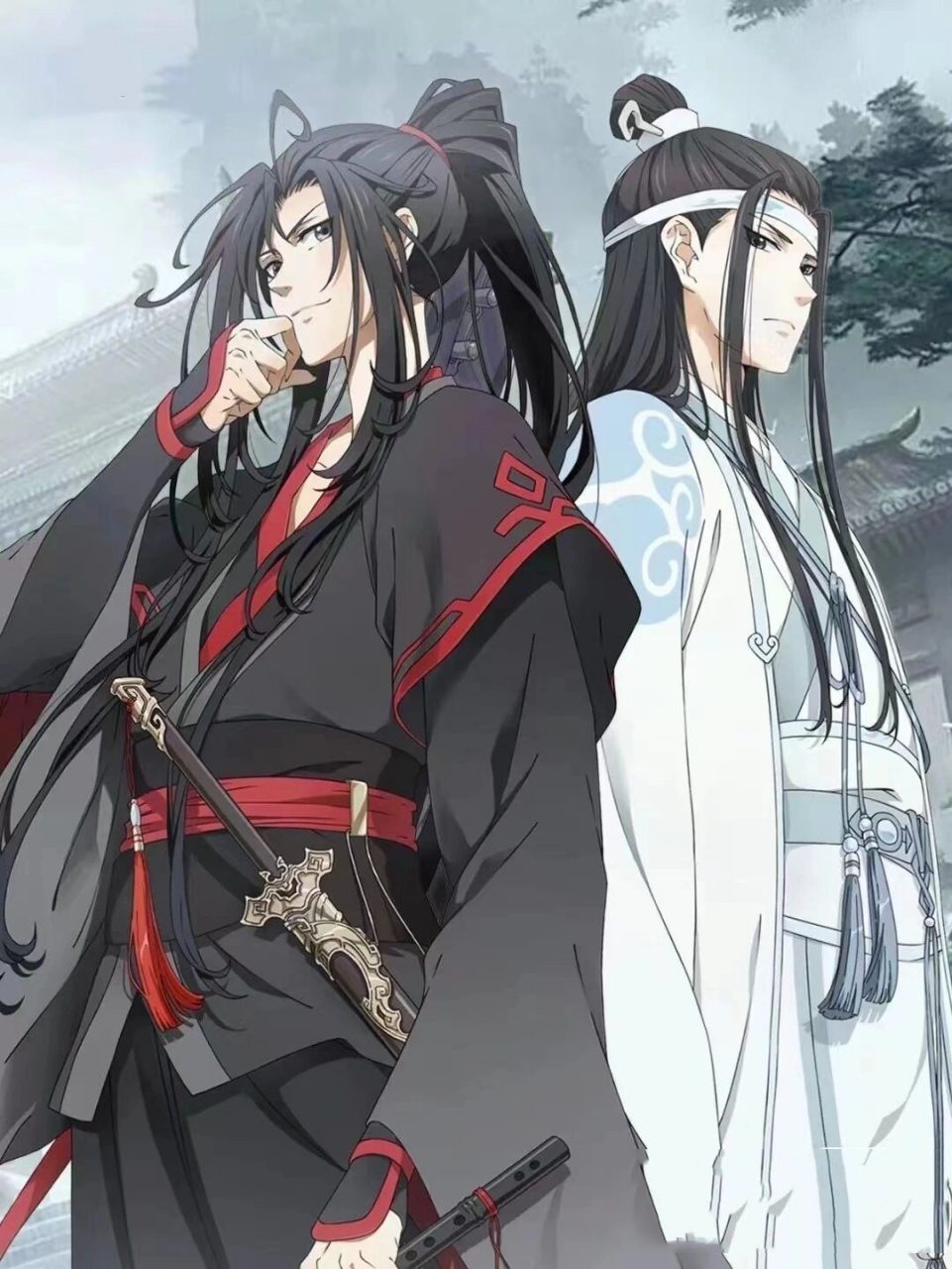 古风动漫男生帅气动漫男生练习图片参考图