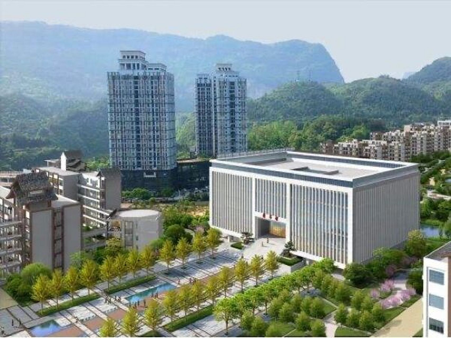 重庆旅游职业技术学院图片