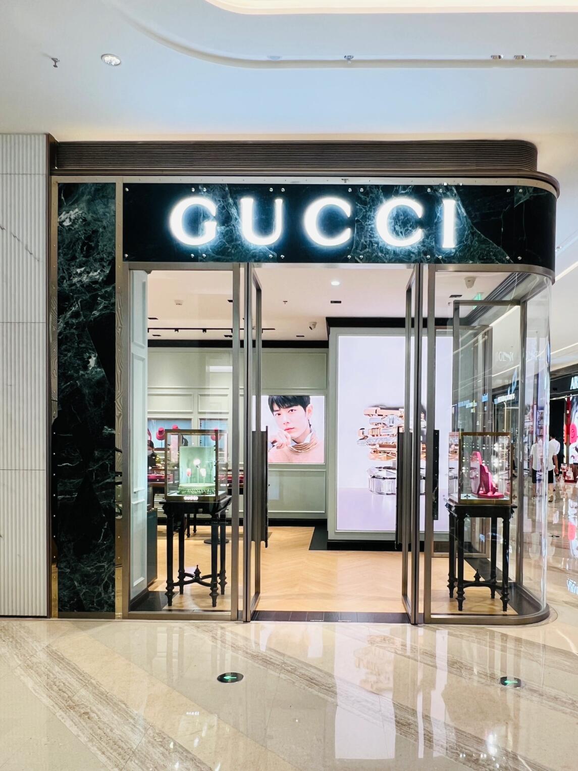 深圳新店gucci腕表首饰店就在罗湖万象城